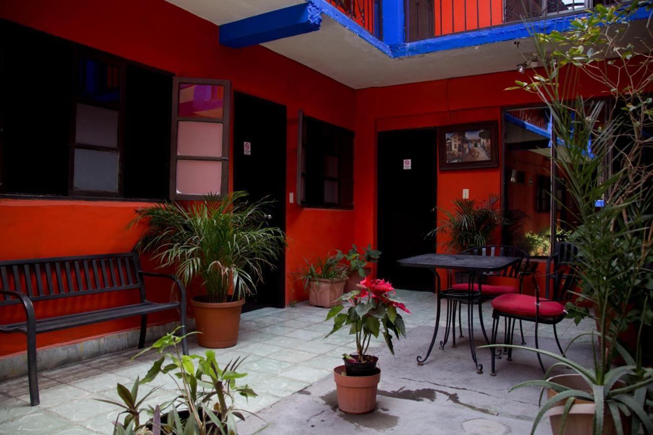 לה פז Hotel Posada Del Cortez מראה חיצוני תמונה