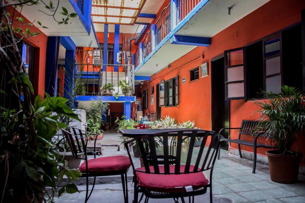 לה פז Hotel Posada Del Cortez מראה חיצוני תמונה